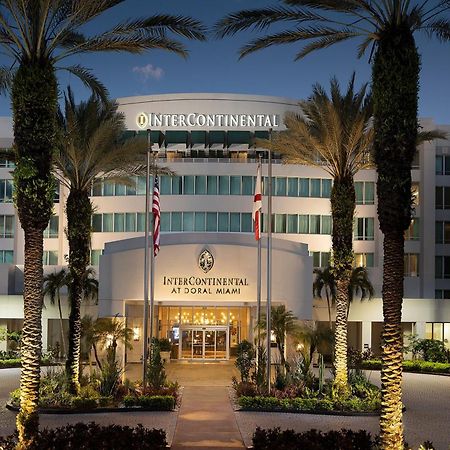 Intercontinental At Doral Miami By Ihg Hotell Eksteriør bilde