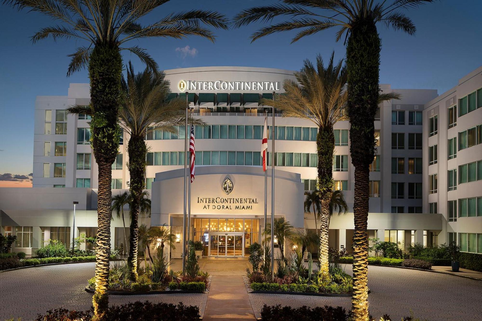Intercontinental At Doral Miami By Ihg Hotell Eksteriør bilde